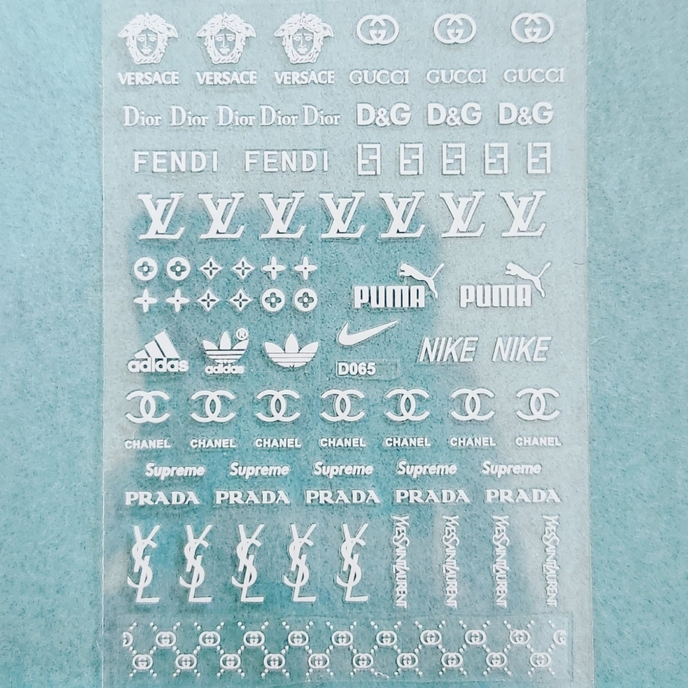 ⭐4/$15 Luxury Nail Art Stickers